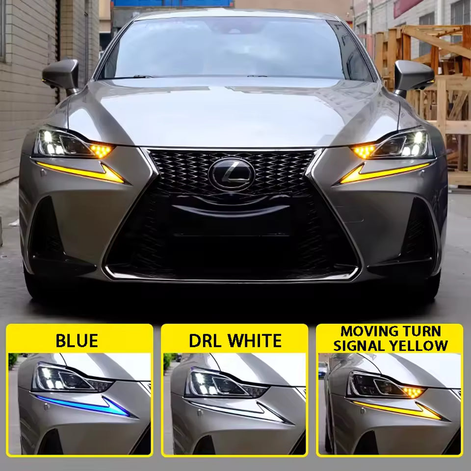 Lexus IS 2013-2020 Daytime Running Lights - ClutchBlaze