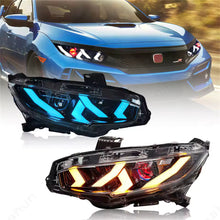 Honda Civic 2016-2021 Headlights - ClutchBlaze