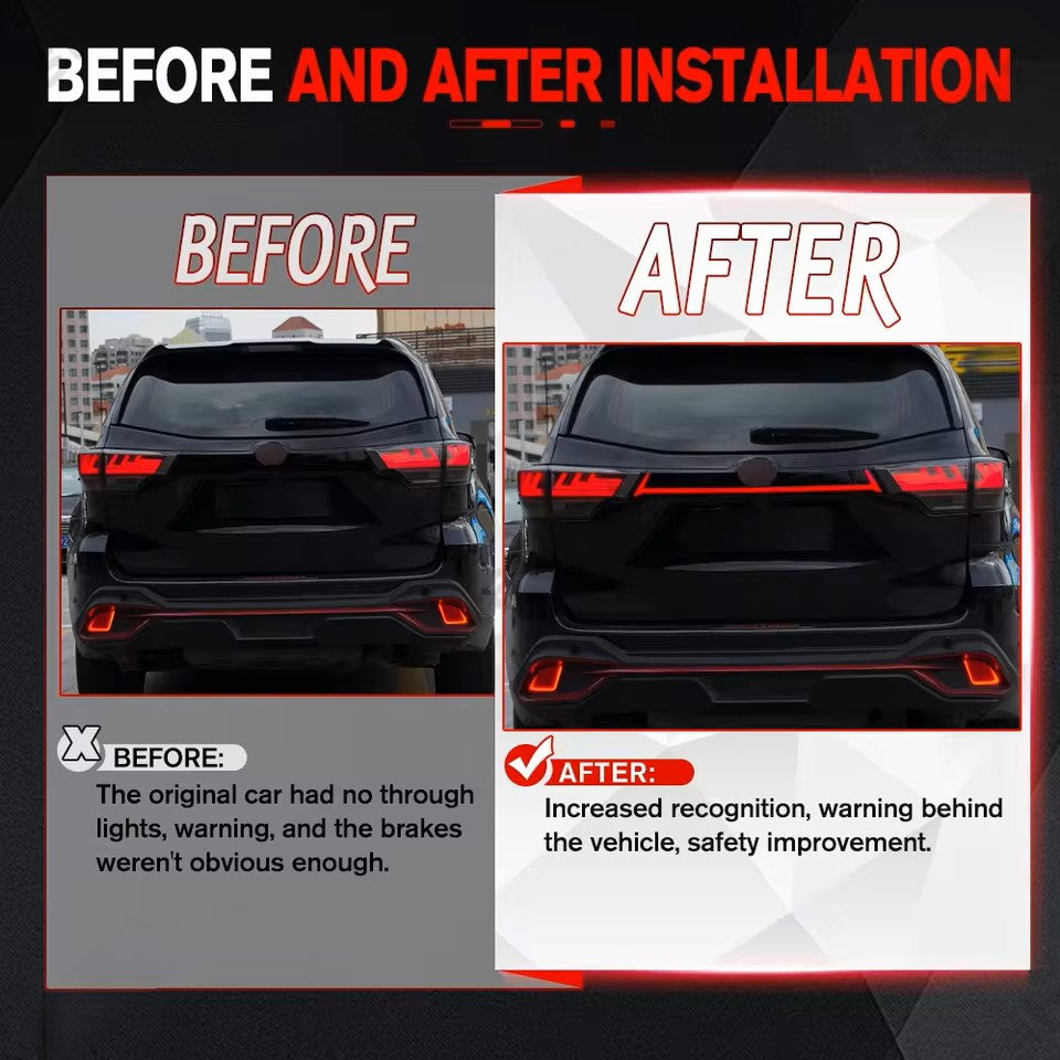 Toyota Highlander 2015-2019 Trunk Lights - ClutchBlaze