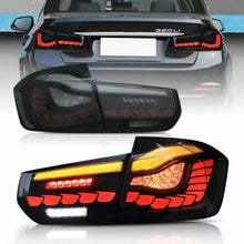 BMW 3 Series 2012-2018 Dragon Scales Tail Lights - ClutchBlaze