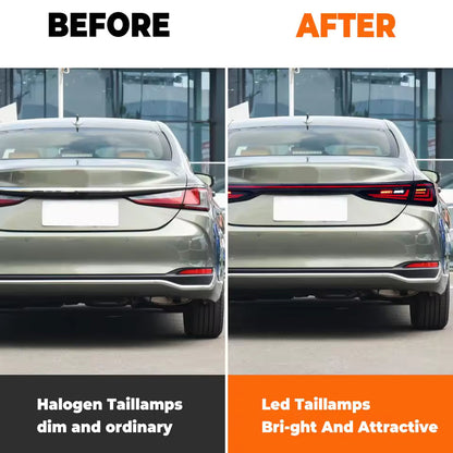 Lexus ES 2018-2024 Tail Lights - ClutchBlaze