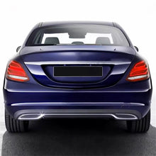 Mercedes-Benz C-Class 2015-2018 Tail Lights - ClutchBlaze