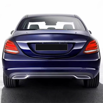 Mercedes-Benz C-Class 2015-2018 Tail Lights - ClutchBlaze