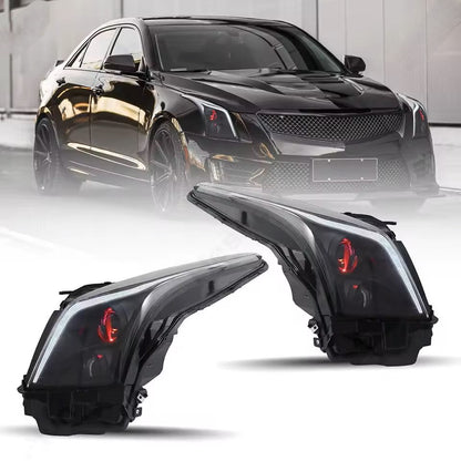 Cadillac ATS 2013-2019 Headlights - ClutchBlaze