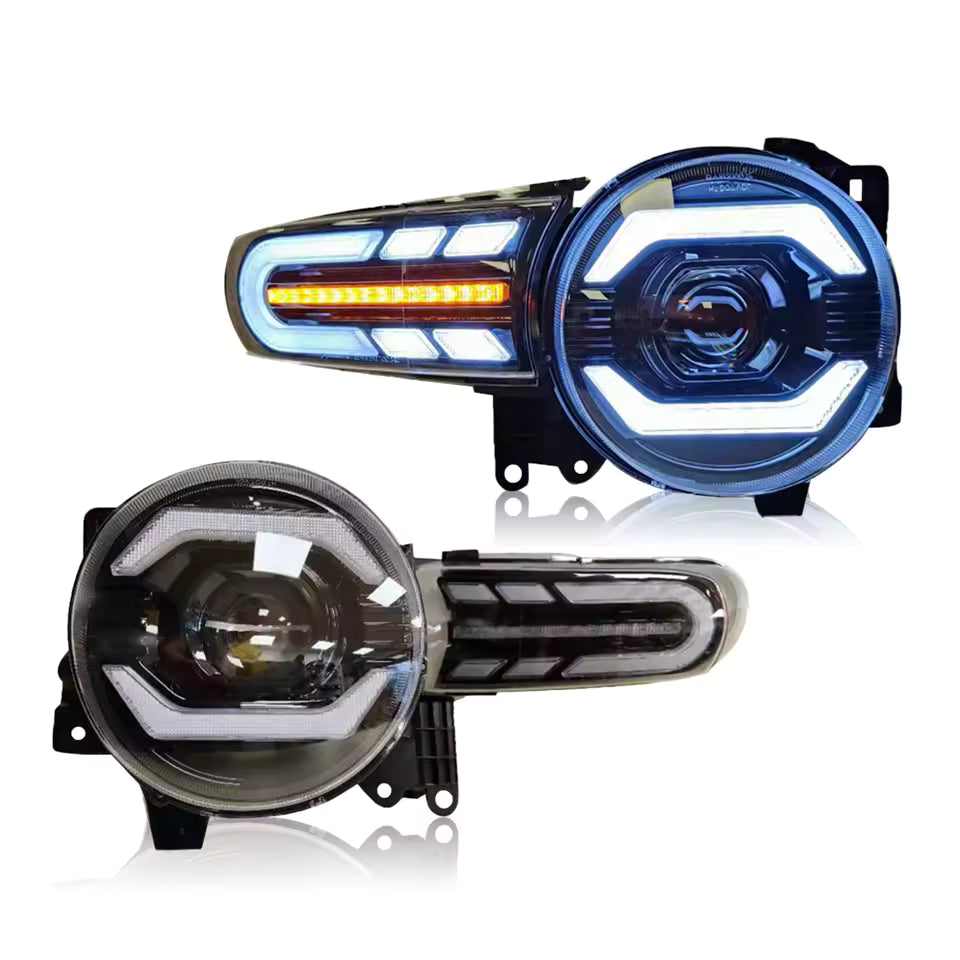 Toyota FJ Cruiser 2007-2016 Headlights - ClutchBlaze