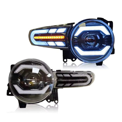 Toyota FJ Cruiser 2007-2016 Headlights - ClutchBlaze