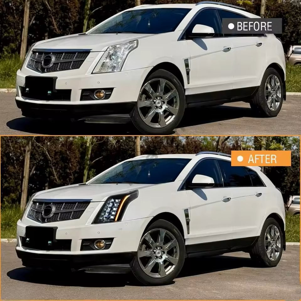 Cadillac SRX 2010-2016 Headlights - ClutchBlaze