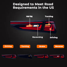 Lexus ES 2018-2024 Tail Lights - ClutchBlaze