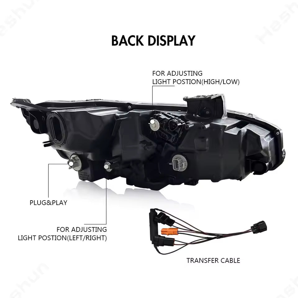 Honda Civic 2016-2021 Headlights - ClutchBlaze
