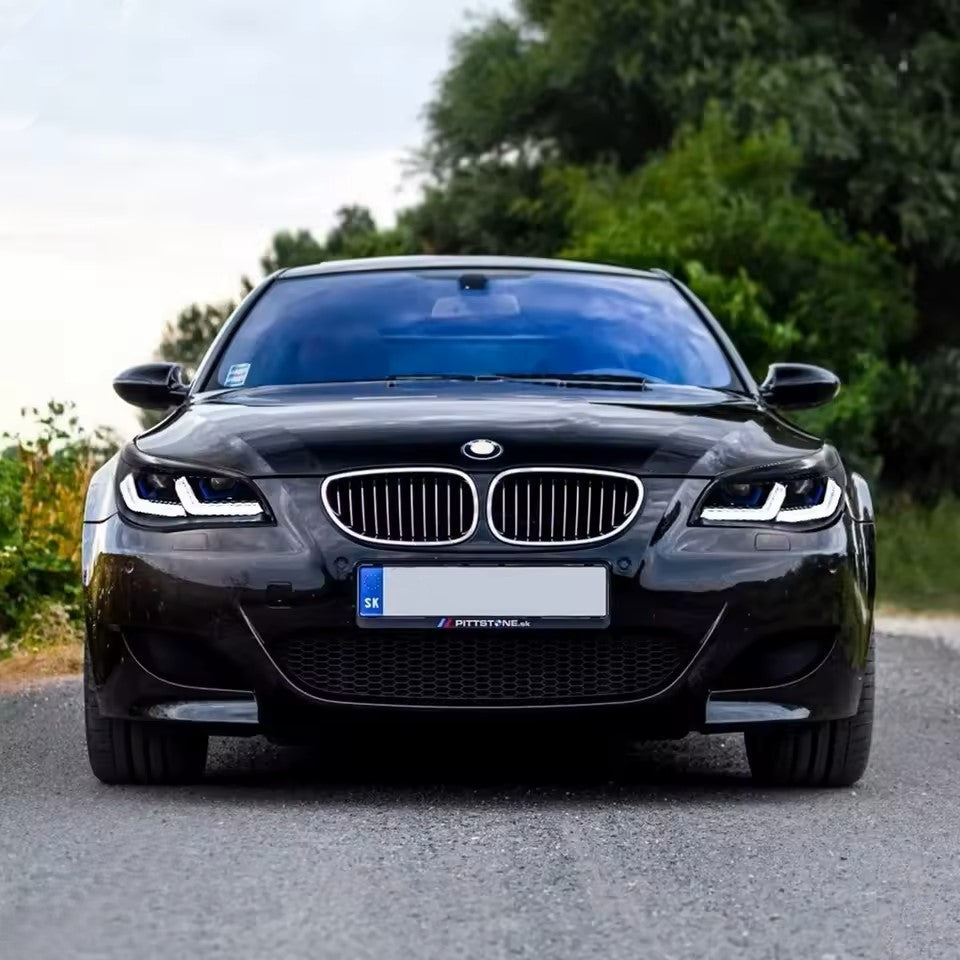 BMW 5 Series 2004-2010 Headlights - ClutchBlaze