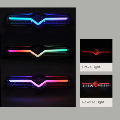 Subaru BRZ 2012-2020 RGB Rear Bumper Lights - ClutchBlaze