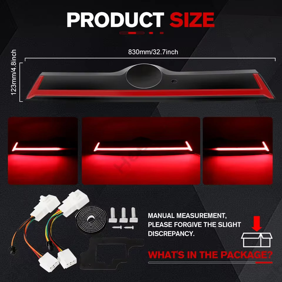 Toyota Highlander 2015-2019 Trunk Lights - ClutchBlaze