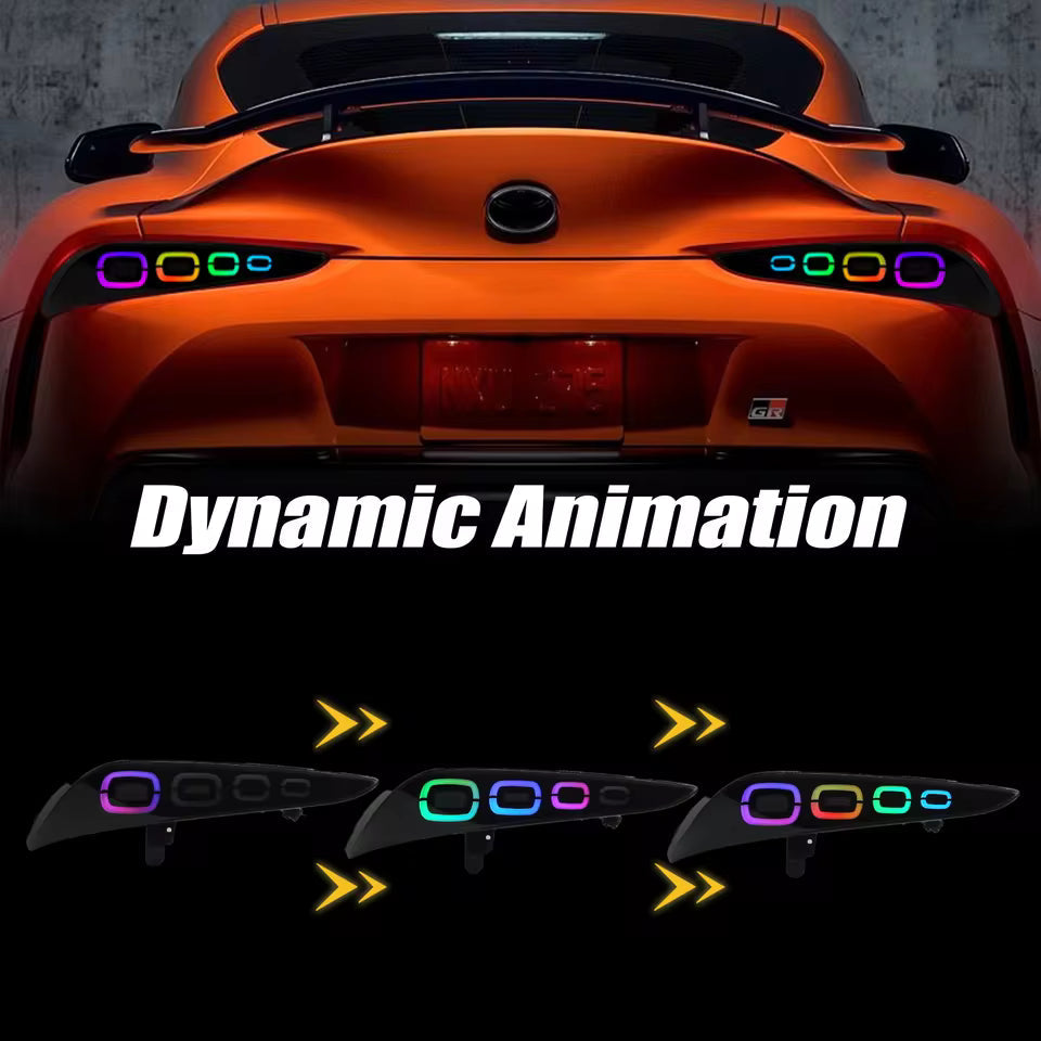 Toyota Supra 2020-2026 Tail Lights - ClutchBlaze
