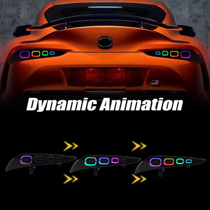 Toyota Supra 2020-2026 Tail Lights - ClutchBlaze