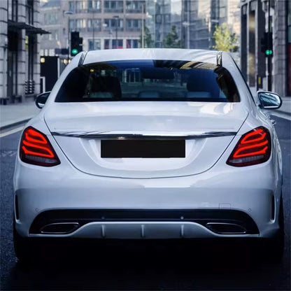 Mercedes-Benz C-Class 2015-2018 Tail Lights - ClutchBlaze