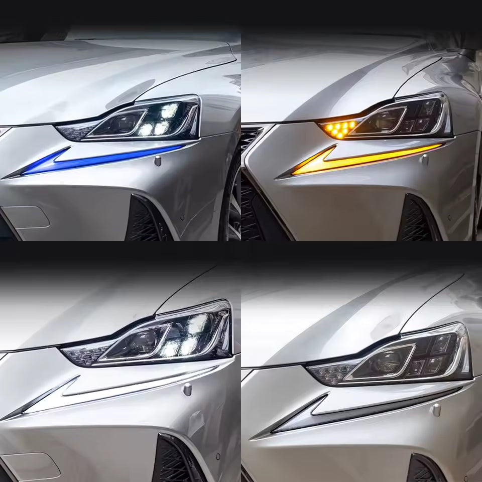 Lexus IS 2013-2020 Daytime Running Lights - ClutchBlaze