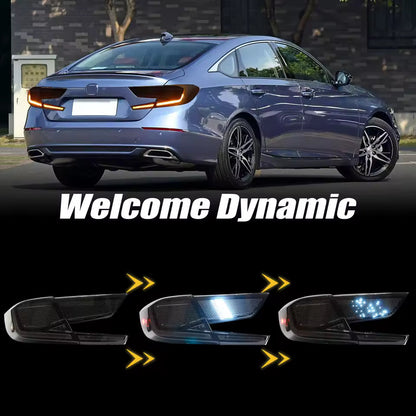 Honda Accord 2018-2022 Digital Tail Lights - ClutchBlaze