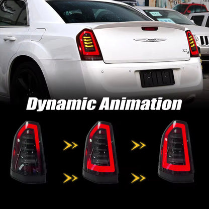 Chrysler 300C 2011-2014 Tail Lights - ClutchBlaze