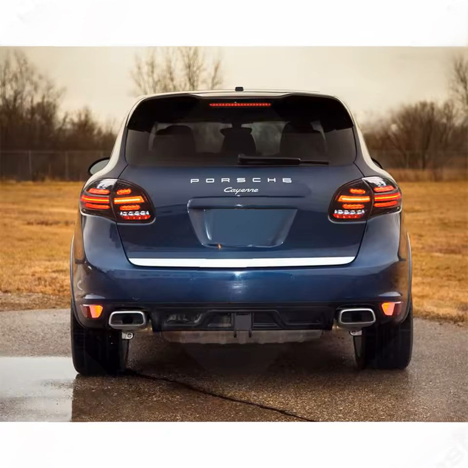 Porsche Cayenne 2011-2014 Tail Lights - ClutchBlaze