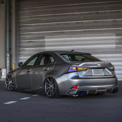 Lexus IS 2013-2020 RGB Tail Lights - ClutchBlaze