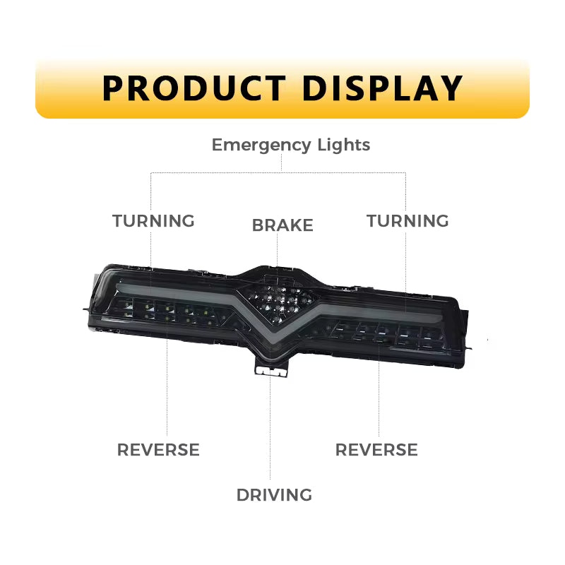 Subaru BRZ 2012-2020 RGB Rear Bumper Lights - ClutchBlaze