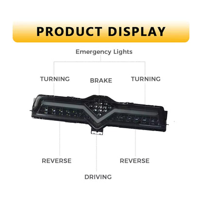Subaru BRZ 2012-2020 RGB Rear Bumper Lights - ClutchBlaze