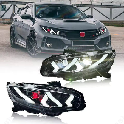 Honda Civic 2016-2021 Headlights - ClutchBlaze