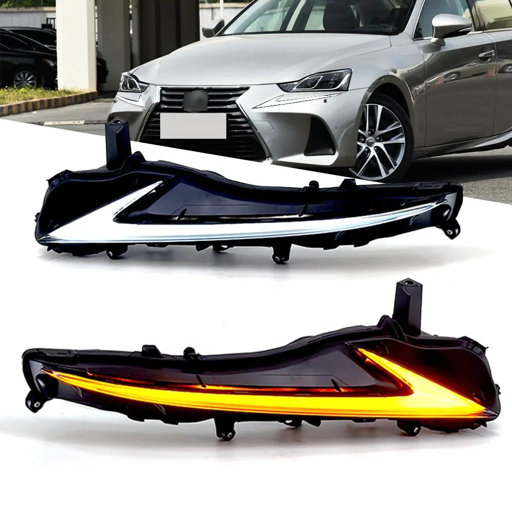 Lexus IS 2013-2020 Daytime Running Lights - ClutchBlaze