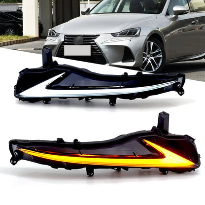 Lexus IS 2013-2020 Daytime Running Lights - ClutchBlaze