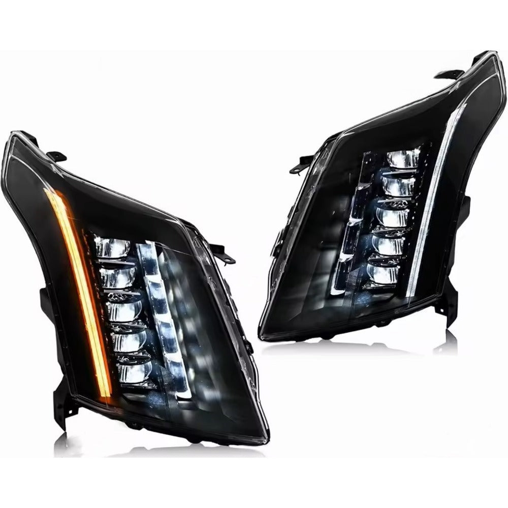 Cadillac SRX 2010-2016 Headlights - ClutchBlaze