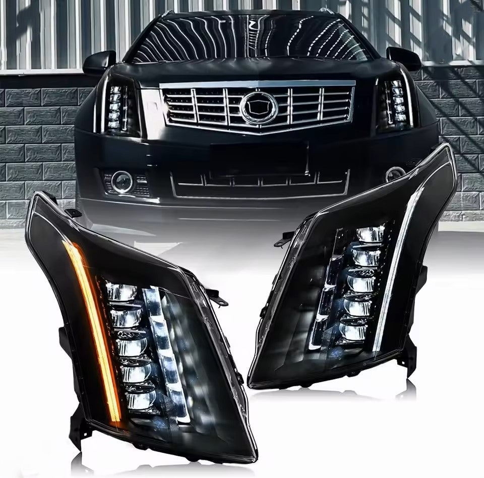 Cadillac SRX 2010-2016 Headlights - ClutchBlaze