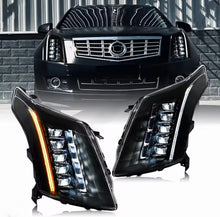 Cadillac SRX 2010-2016 Headlights - ClutchBlaze