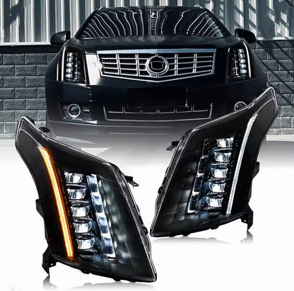 Cadillac SRX 2010-2016 Headlights - ClutchBlaze