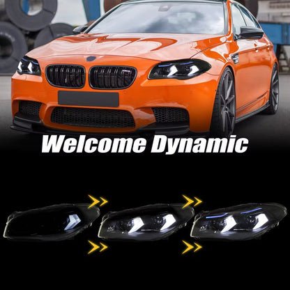 BMW 5 Series 2011-2016 Lightning Headlights - ClutchBlaze