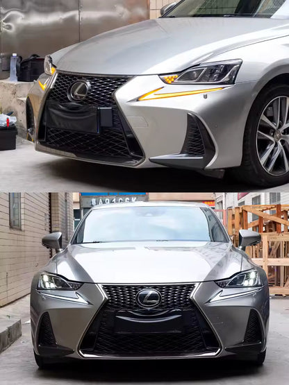 Lexus IS 2013-2020 Daytime Running Lights - ClutchBlaze