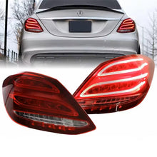 Mercedes-Benz C-Class 2015-2018 Tail Lights - ClutchBlaze
