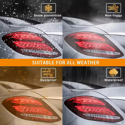 Mercedes-Benz C-Class 2015-2018 Tail Lights - ClutchBlaze