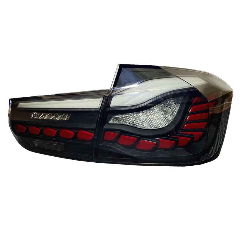 BMW 3 Series 2012-2018 Dragon Scales Tail Lights - ClutchBlaze