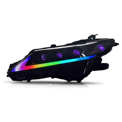 Toyota Camry 2018-2024 RGB Headlights - ClutchBlaze
