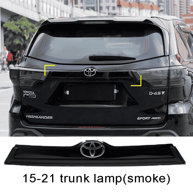 Toyota Highlander 2015-2019 Trunk Lights - ClutchBlaze