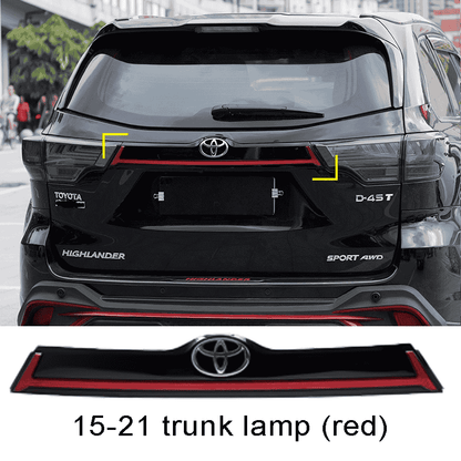 Toyota Highlander 2015-2019 Trunk Lights - ClutchBlaze