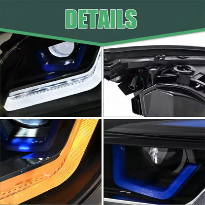 BMW 5 Series 2004-2010 Headlights - ClutchBlaze