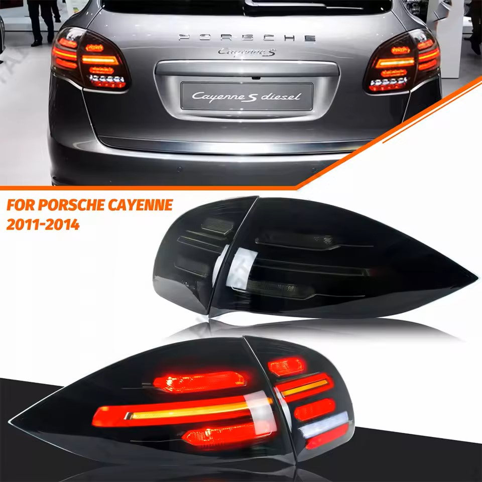 Porsche Cayenne 2011-2014 Tail Lights - ClutchBlaze