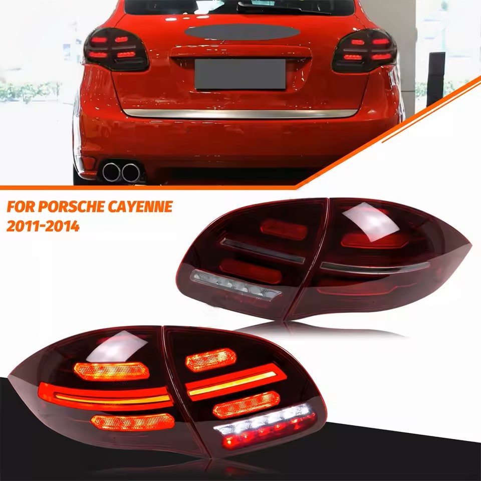 Porsche Cayenne 2011-2014 Tail Lights - ClutchBlaze