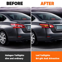 Nissan Sentra/Sylphy 2013-2019 Tail Lights - ClutchBlaze