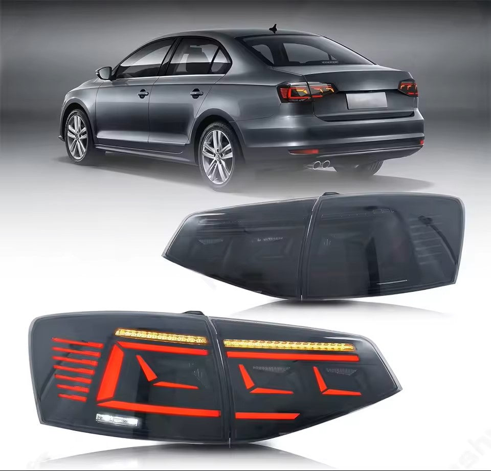 Volkswagen Jetta 2015-2018 Tail Lights - ClutchBlaze