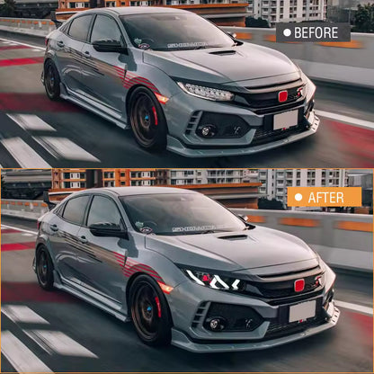 Honda Civic 2016-2021 Headlights - ClutchBlaze