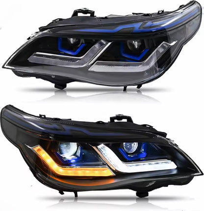 BMW 5 Series 2004-2010 Headlights - ClutchBlaze
