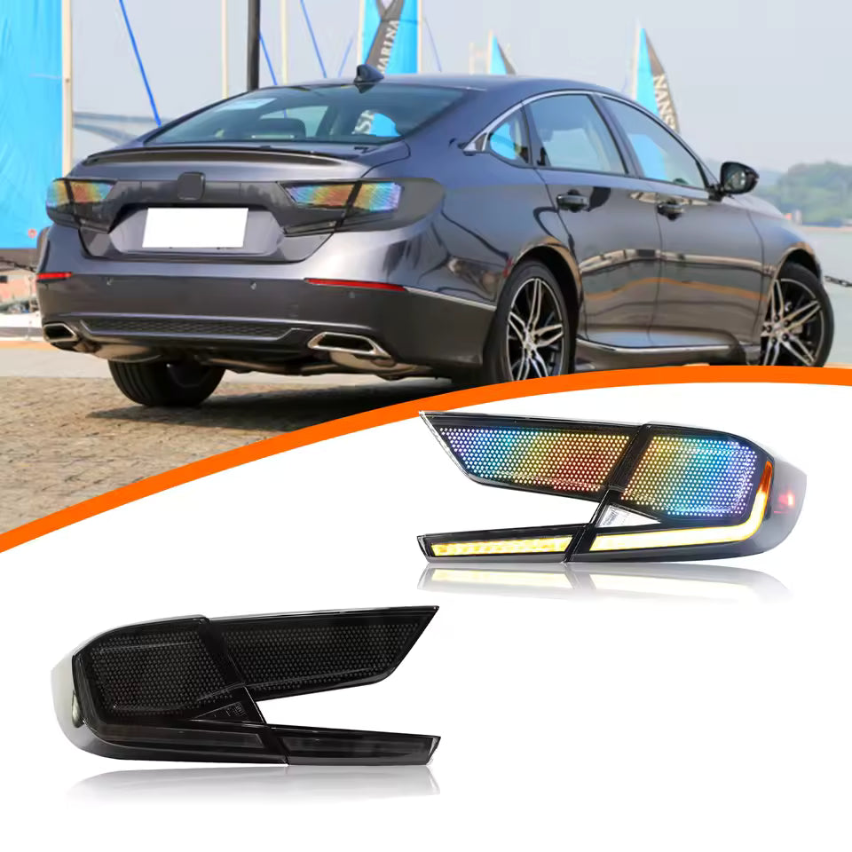 Honda Accord 2018-2022 Digital Tail Lights - ClutchBlaze