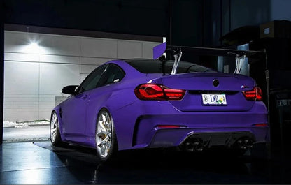 BMW 4 Series 2014–2020 Dragon Scales Tail Lights - ClutchBlaze
